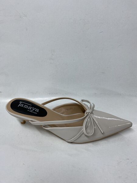Mule Vernice OFFWHIT