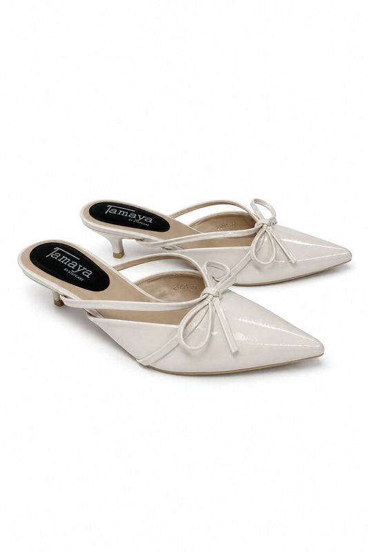 Mule Vernice OFFWHIT