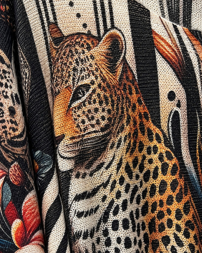 Top Long Sleeves Leopard LEO/FLW