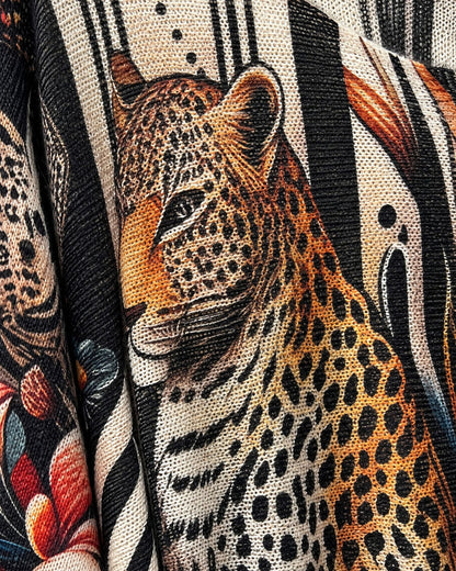 Top Long Sleeves Leopard LEO/FLW