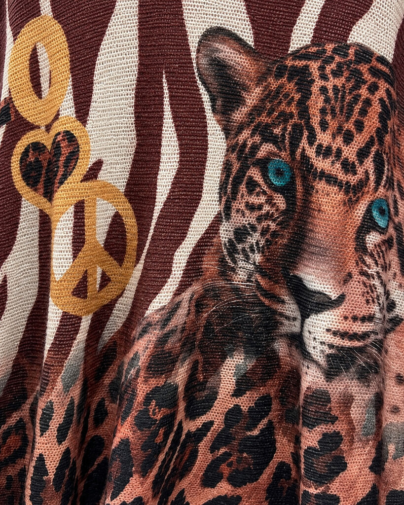 Top Long Sleeves Leopard MORO