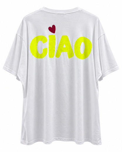 Tshirt CIAO YELLOW