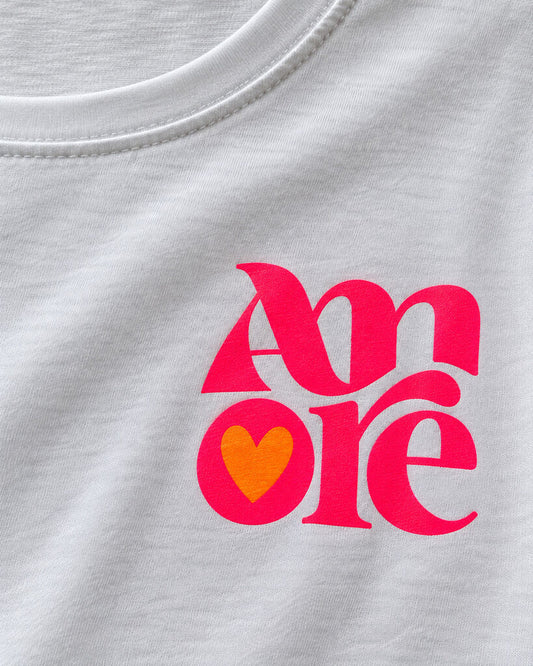 Tshirt AMORE FUXIA