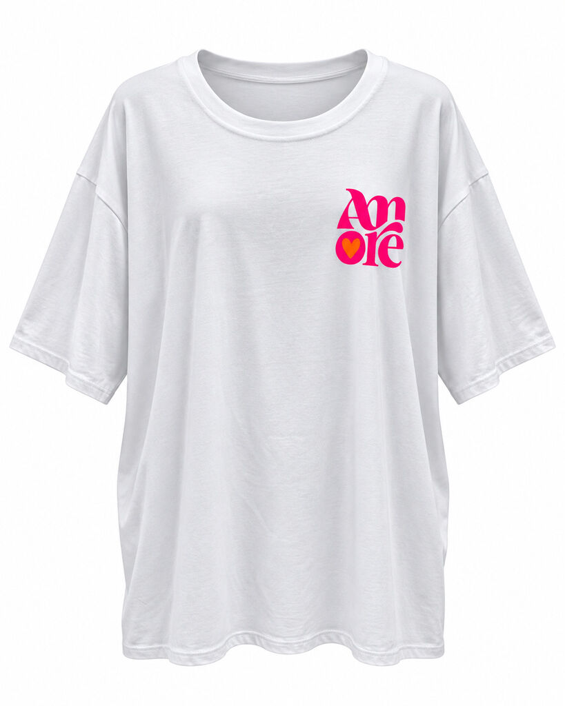 Tshirt AMORE FUXIA