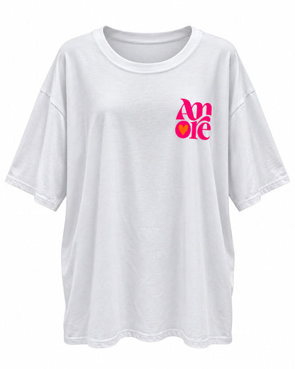 Tshirt AMORE FUXIA