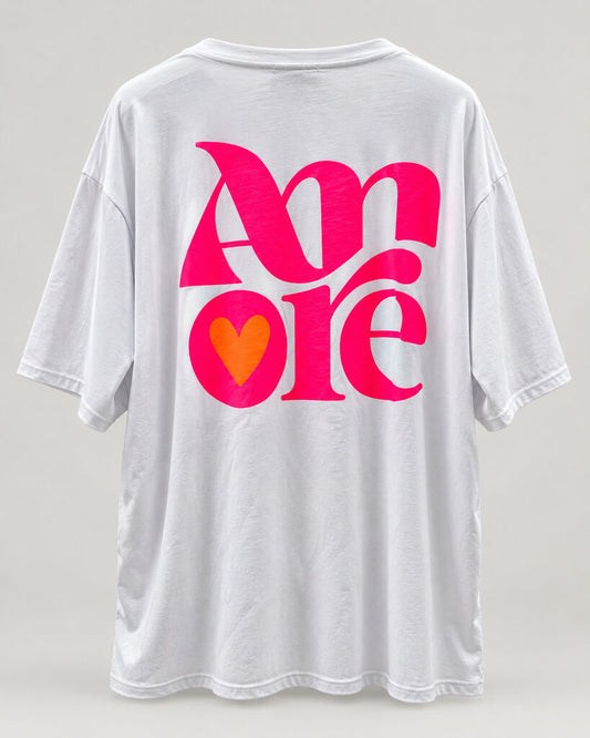 Tshirt AMORE FUXIA