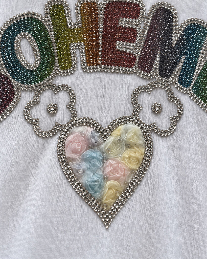 Tshirt BOHEME WHITE