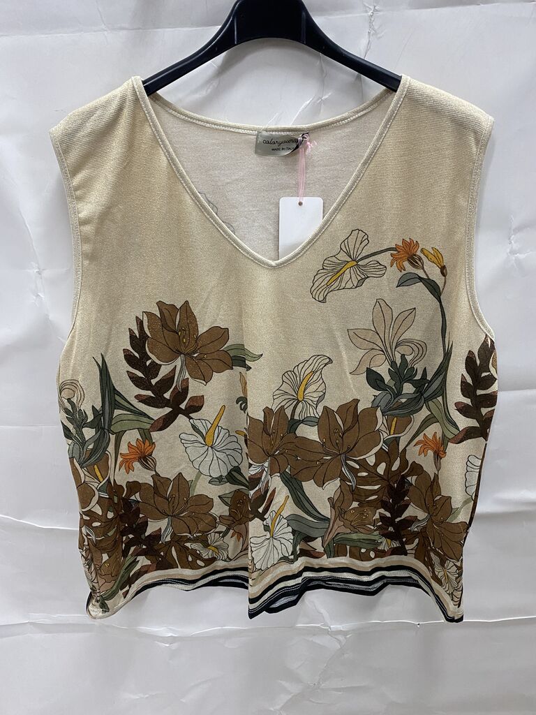 Tank Top - BEI/BRW