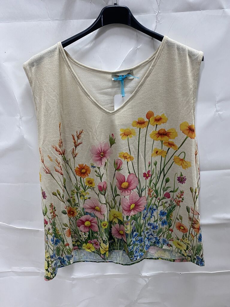 Tank Top - BEI/FLW