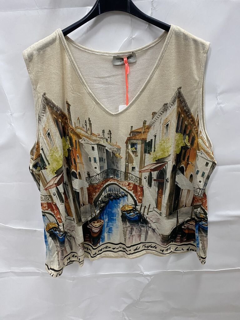Tank Top - BEIGE