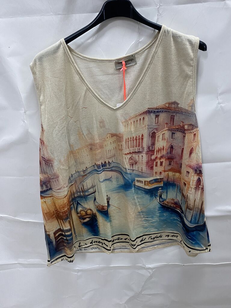 Tank Top - BEIGE1