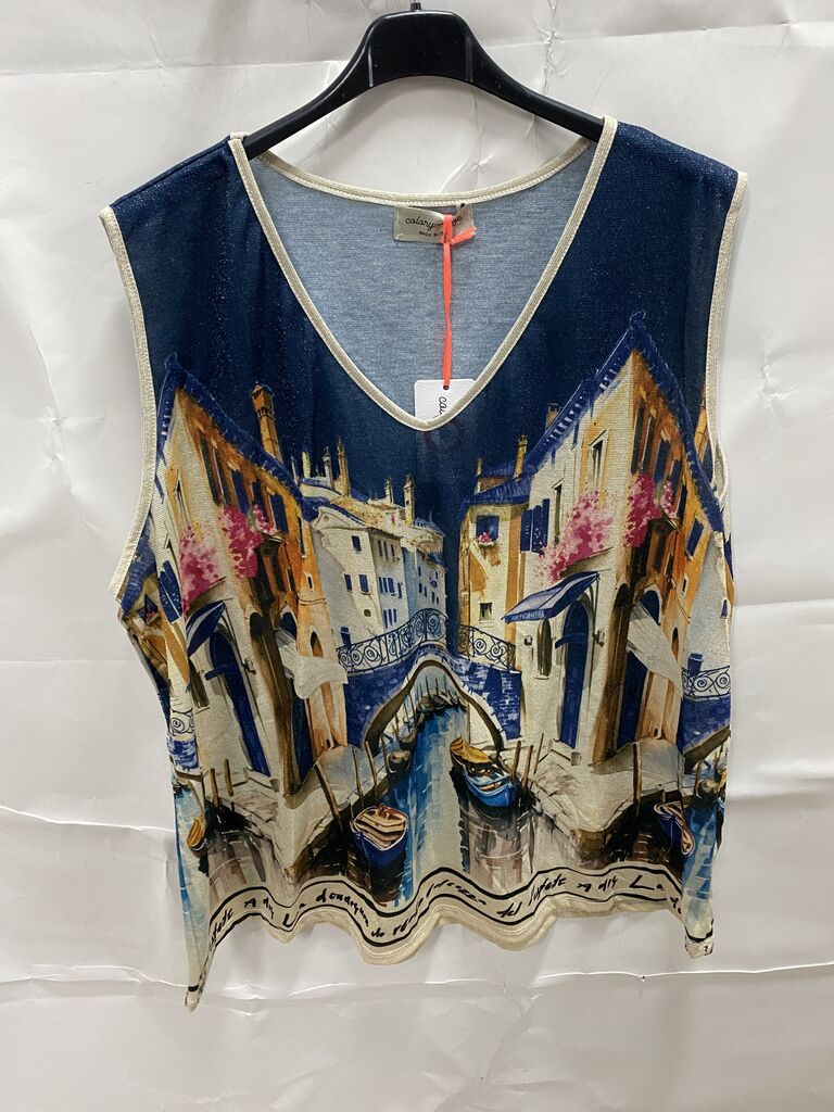 Tank Top - BLU