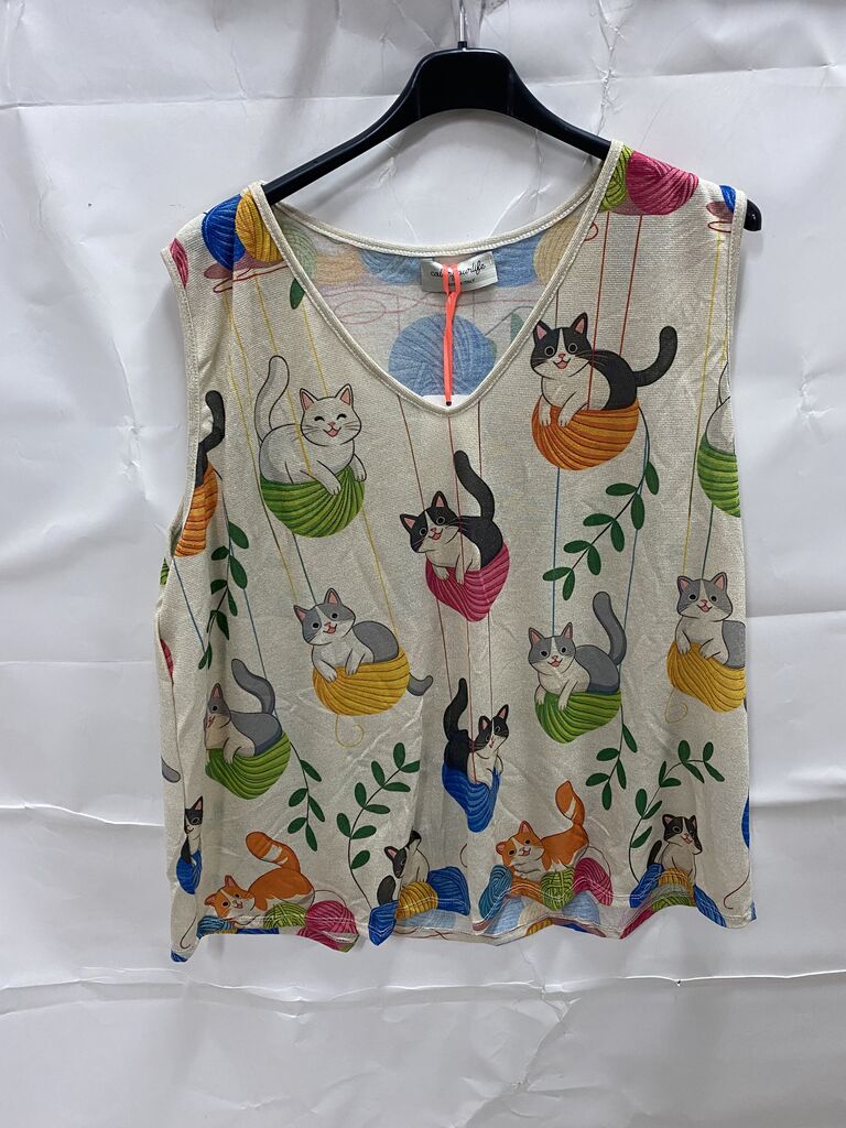 Tank Top - CATS