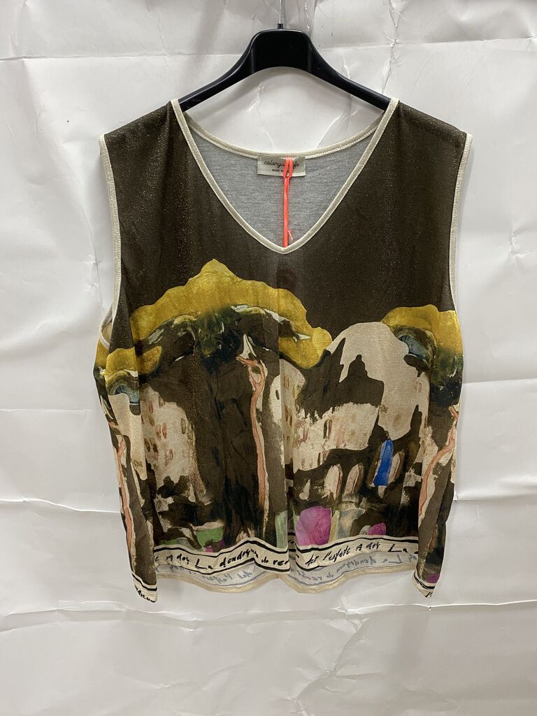 Tank Top - KHAKI