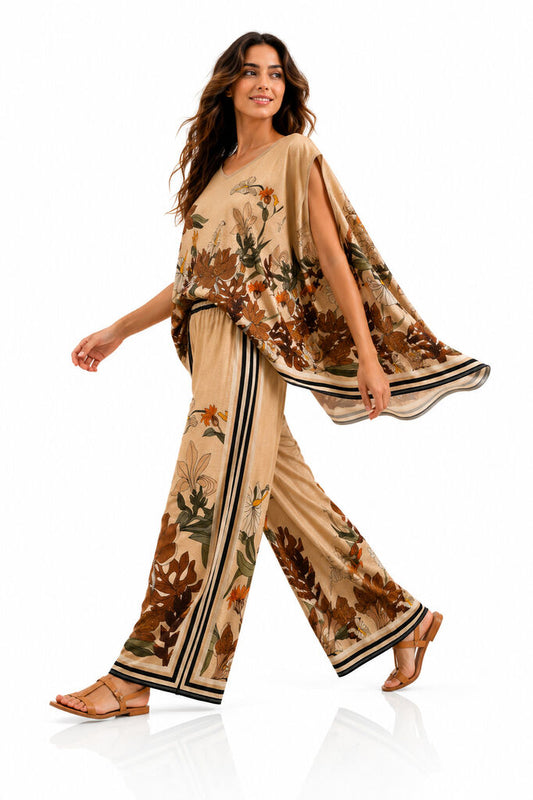 Pantalon - BEI/BRW