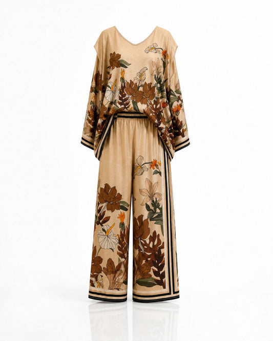 Pantalon - BEI/BRW
