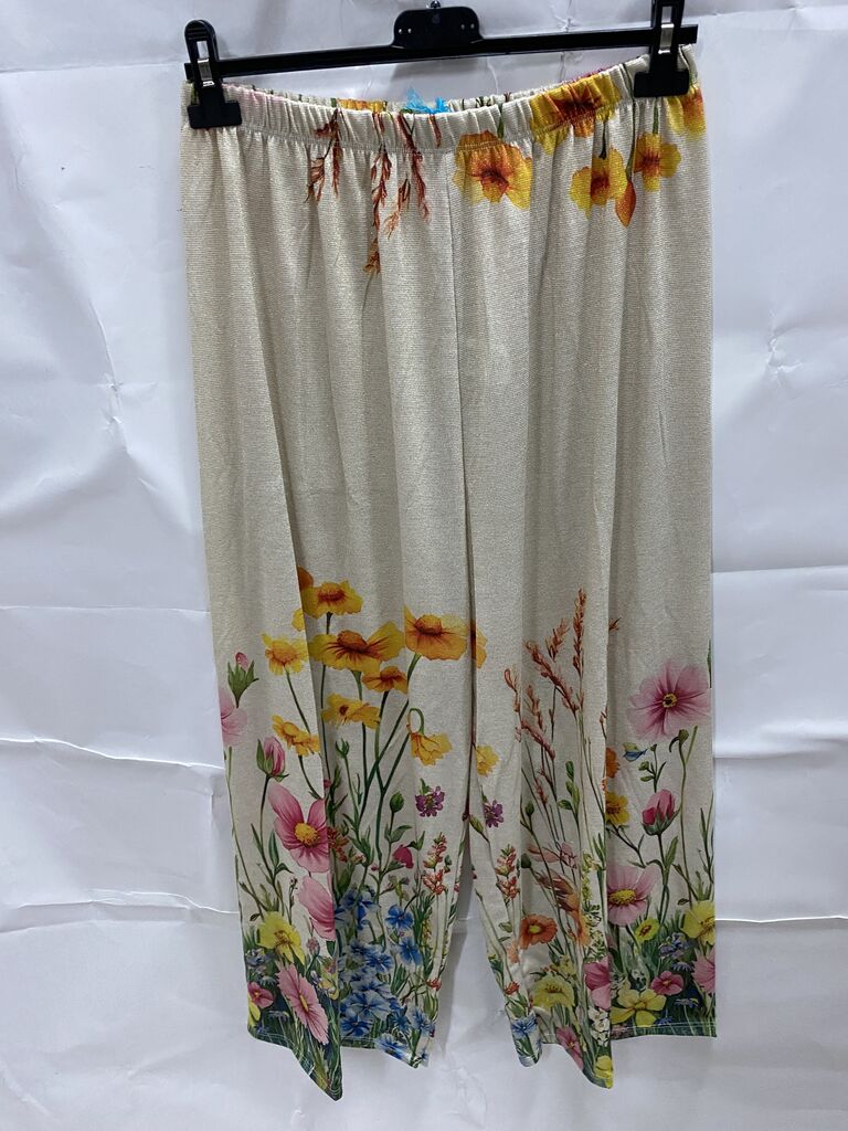 Pantalon - BEI/FLW