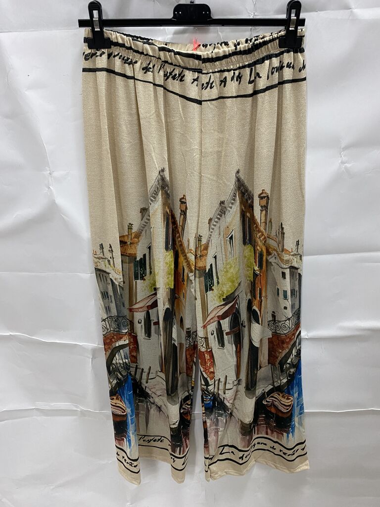 Pantalon - BEIGE