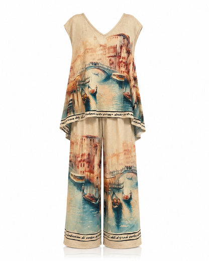 Pantalon - BEIGE1