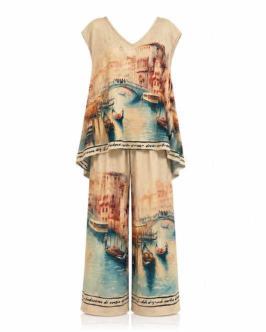 Pantalon - BEIGE1