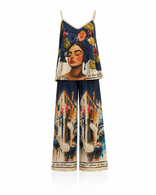 Pantalon - BLU
