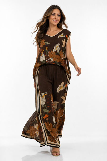 Pantalon - BRW/KHA