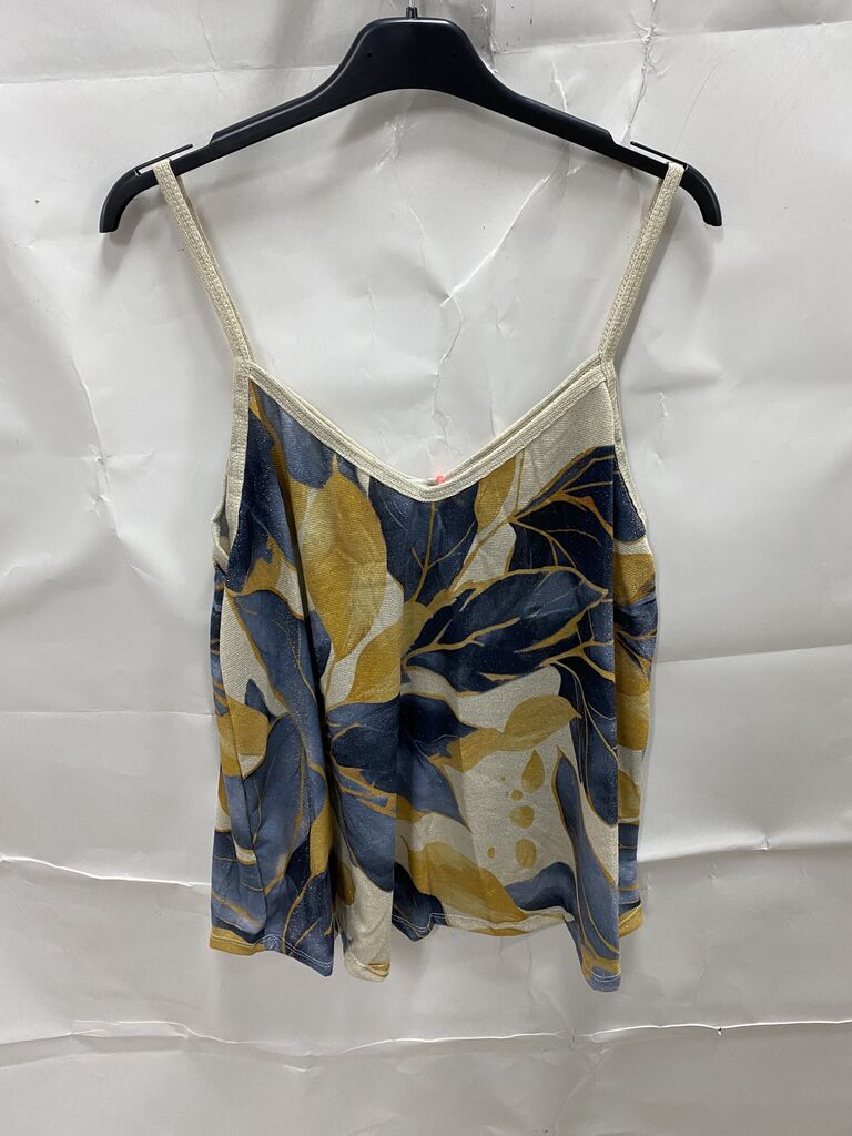 Top - BLU/YEL
