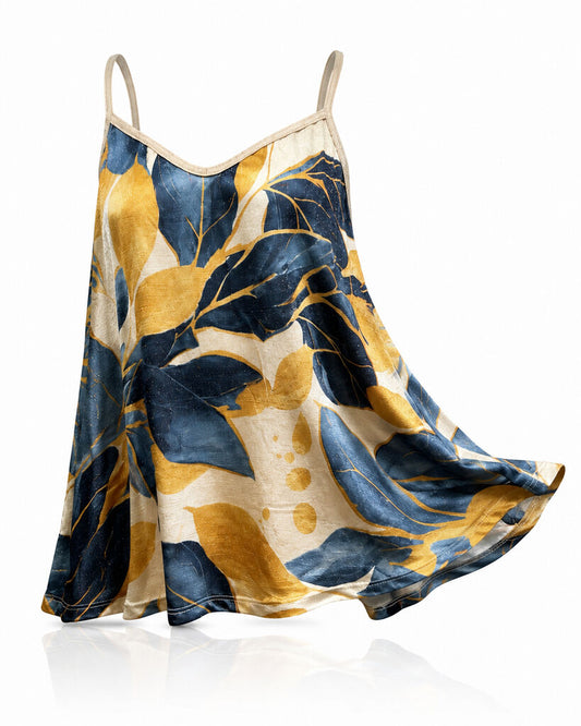 Top - BLU/YEL