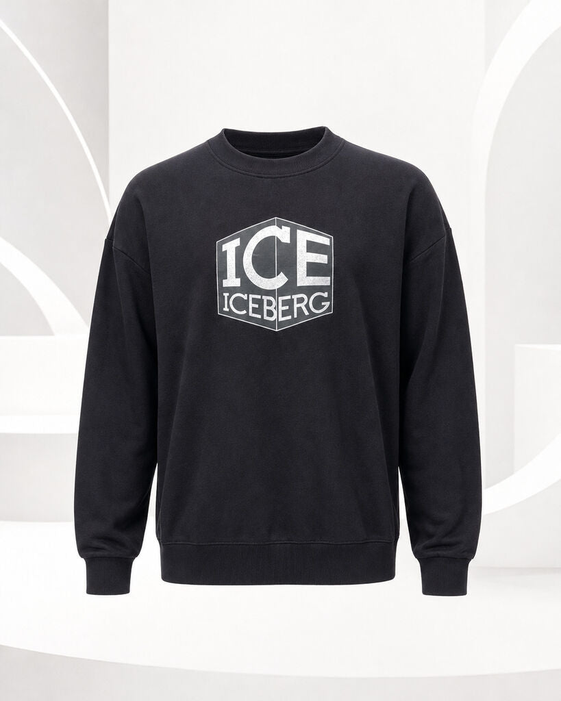Sweater Cotton BLACK
