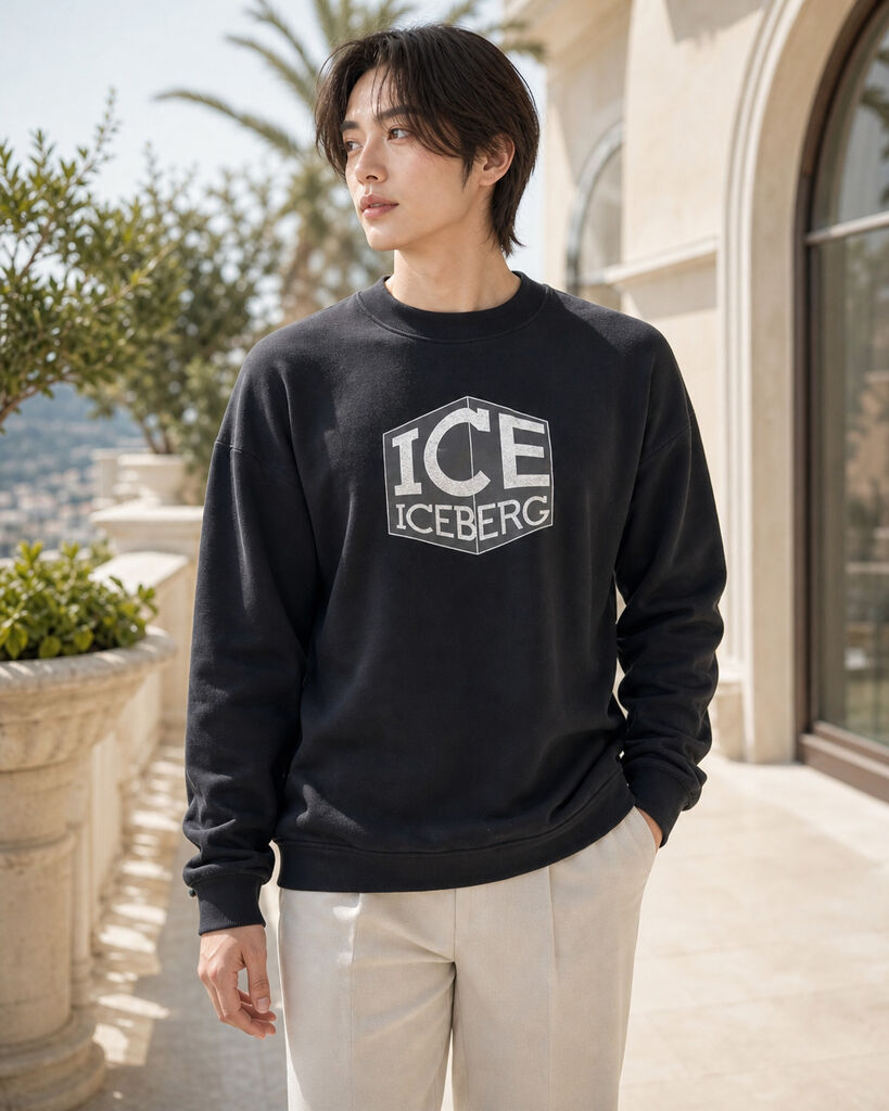Sweater Cotton BLACK
