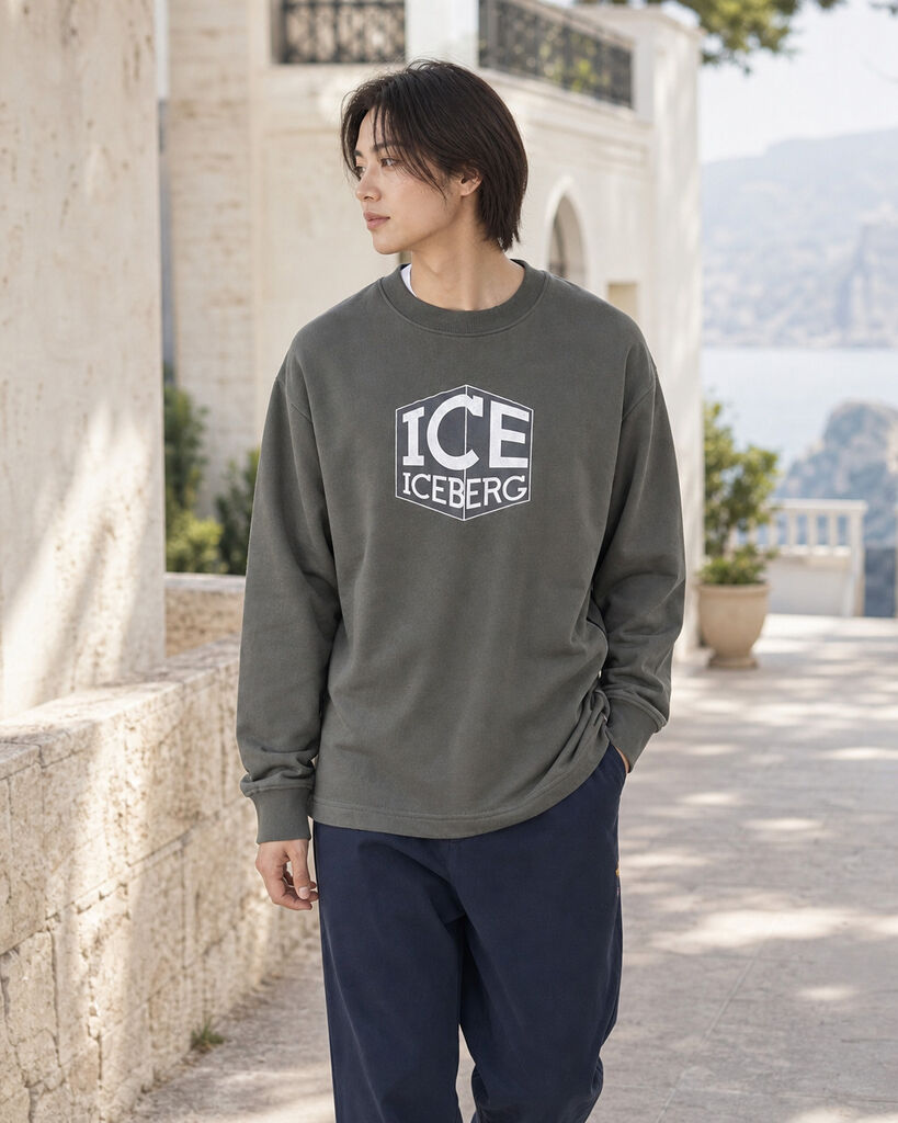 Sweater Cotton MILITAR