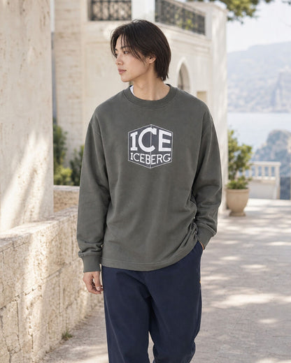Sweater Cotton MILITAR