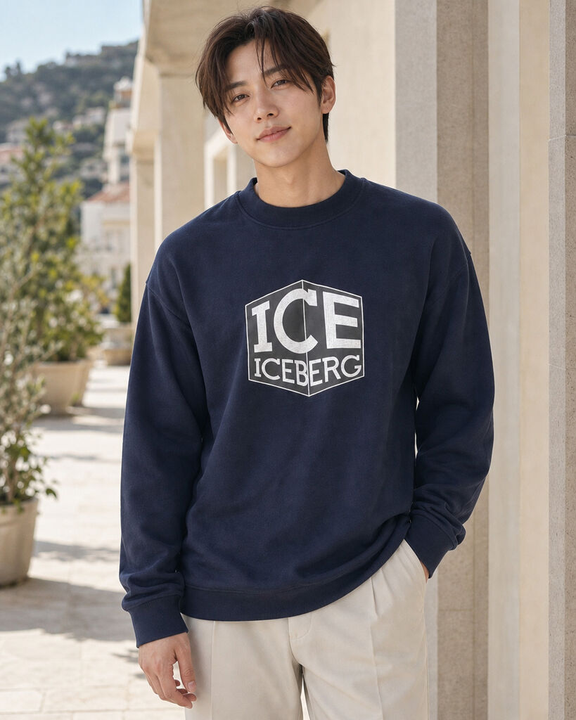 Sweater Cotton NAVY