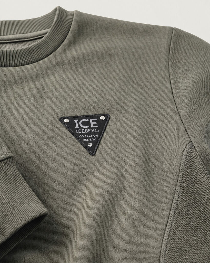 Sweater Cotton MILITAR