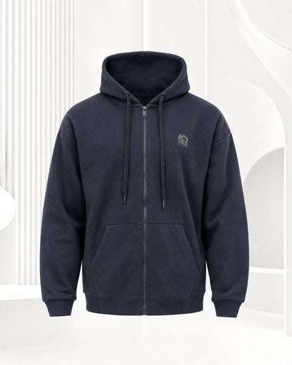 Hoodie Cotton BLACK
