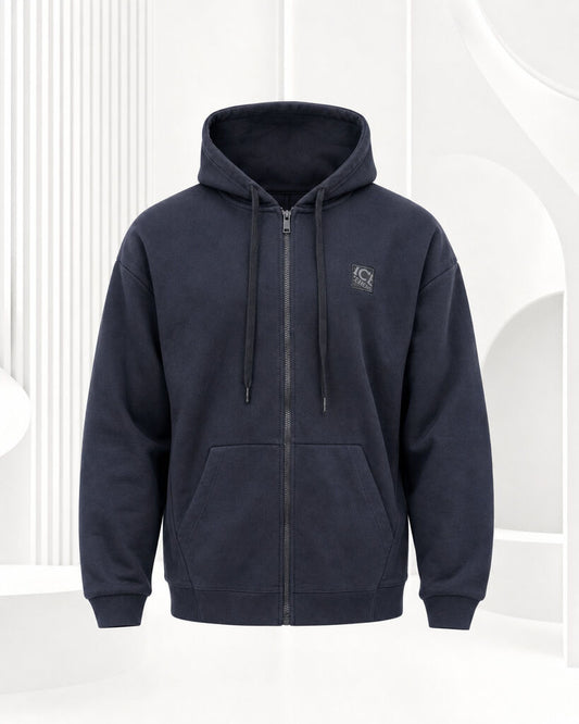 Hoodie Cotton BLACK