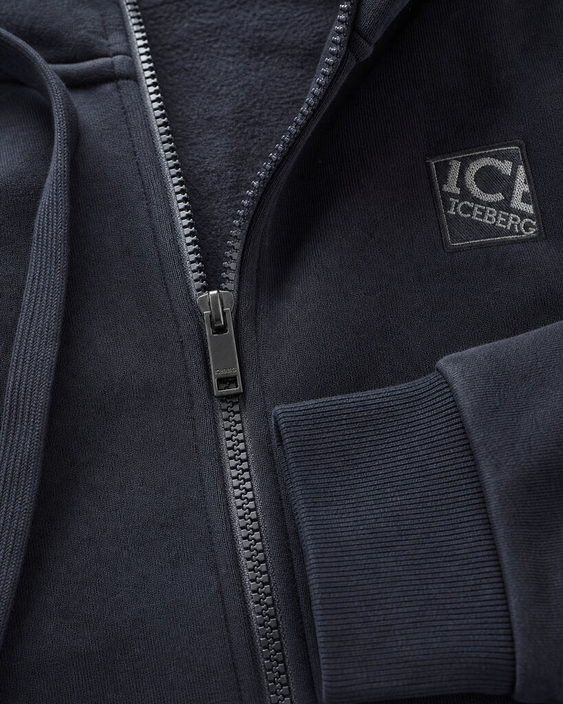 Hoodie Cotton BLACK