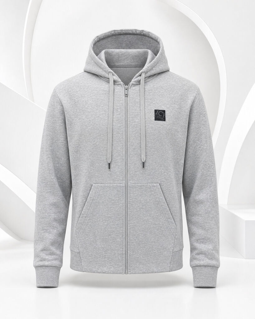 Hoodie Cotton GREY