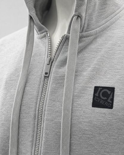 Hoodie Cotton GREY