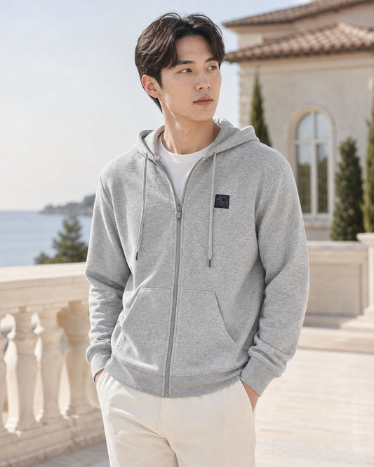 Hoodie Cotton GREY