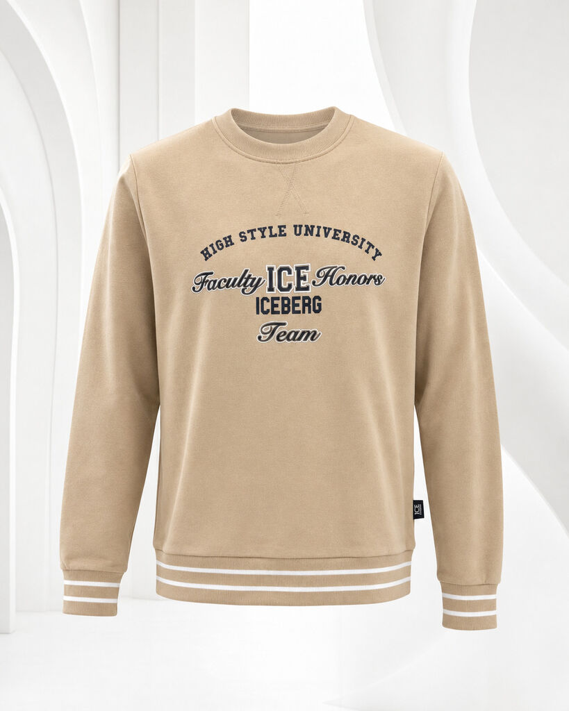 Sweater Cotton BEIGE