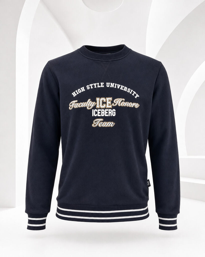 Sweater Cotton BLACK