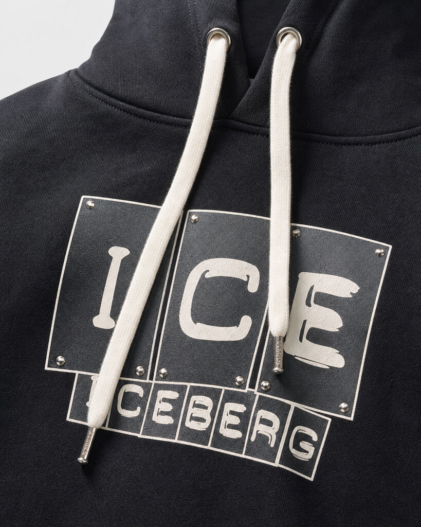 Hoodie Cotton BLACK