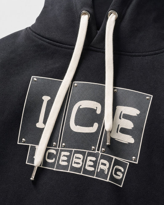 Hoodie Cotton BLACK