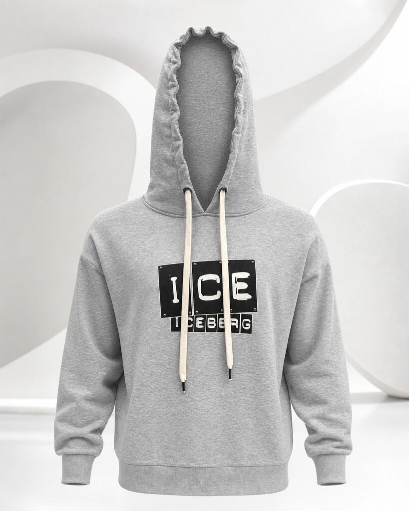 Hoodie Cotton GREY
