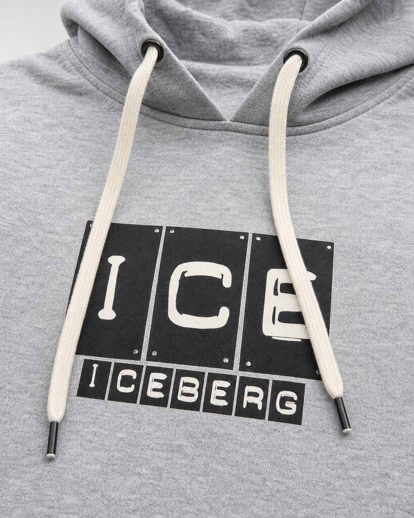 Hoodie Cotton GREY
