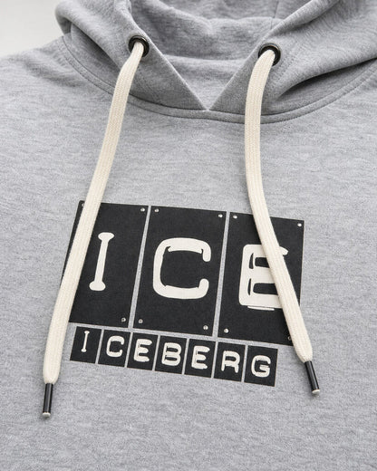 Hoodie Cotton GREY
