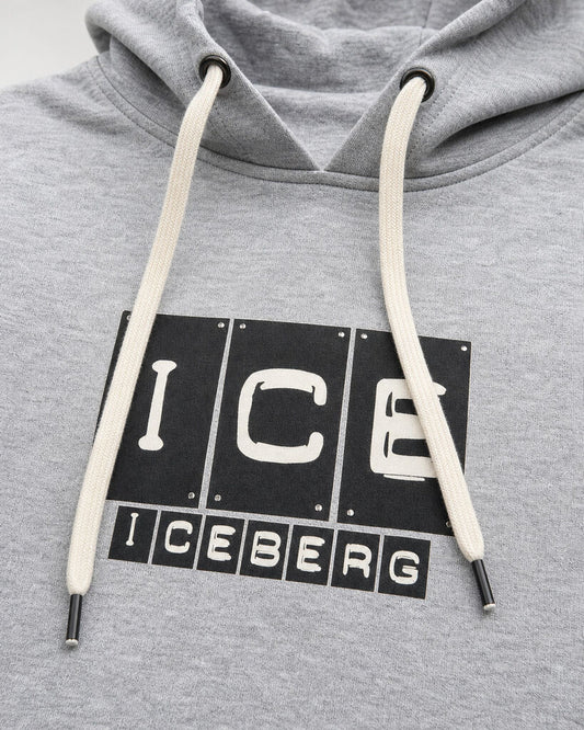 Hoodie Cotton GREY