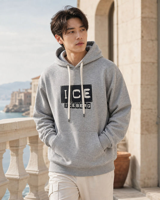 Hoodie Cotton GREY