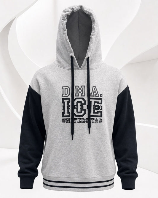 Hoodie Cotton GREY